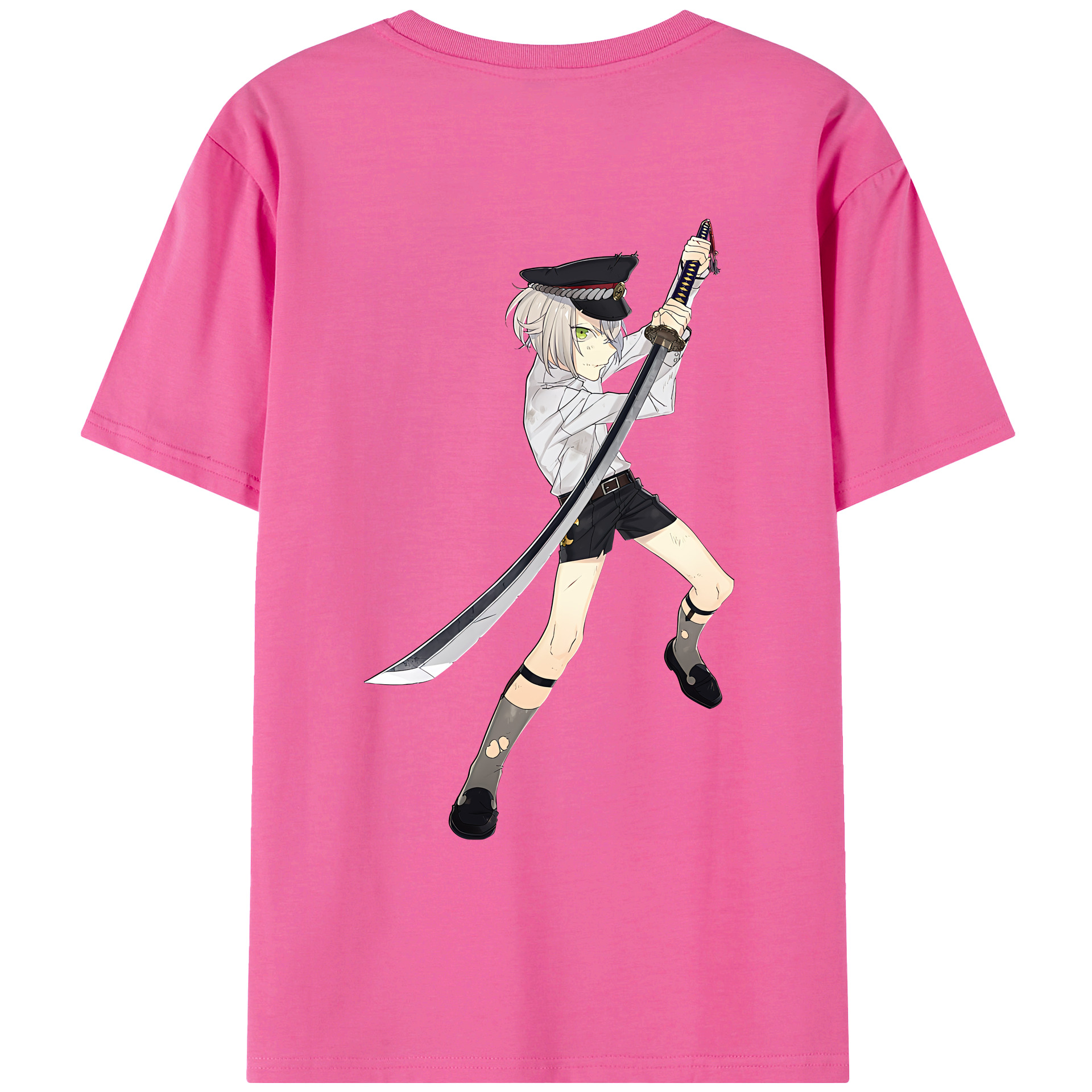 （画像用） 刀剣乱舞 Touken Ranbu レディース半袖Tシャツ(バックプリント)